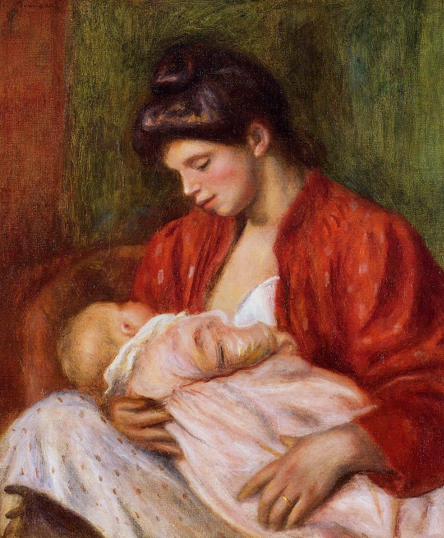 Young mother 1898